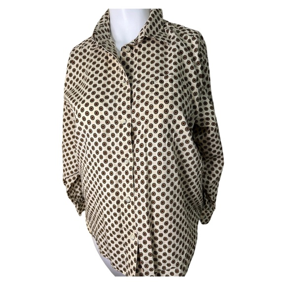 Casual Button-up Tunic - Picture 2 of 4